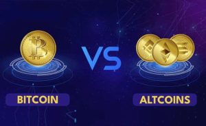 Bitcoin vsv altcoin