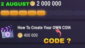 How to create your own coin